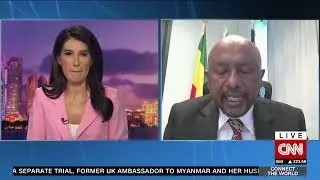 Ambassador Seleshi Bekele Awulachew Connect the World 2022 09 02