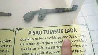 TUMBUK LADA KNIFE 🔥🔥🇮🇩IS KARO TRIBE WEAPONS FOR SPECIAL PEOPLE AND HAVE MAGICAL POWER #Short