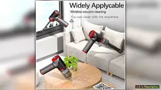 SZUK Car Vacuum Cleaner Wireless Portable Strong Suction Cleaning Machine Mini Handheld Vacuum