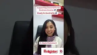 Documents for Business Income for Australian Student Visa