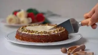 Pistachio + Saffron Cake | Kitchen Therapy by Kamini Patel