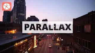 PARALLAX TEXT EFFECT IN KINEMASTER LIKE || JAS TUTORIALS PH ||