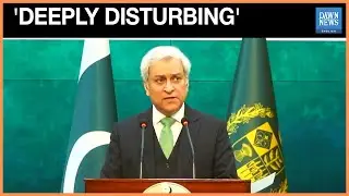 'Deeply Disturbing', Pakistan FO Condemns Hijab Pulling Of Woman By Indian Minister