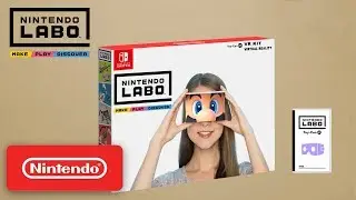 Nintendo Labo : VR Kit - First Look | Concept by Captain Hishiro