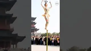 Incredible Horse Performs a Stunning Circus Routine,//#horse #shortvideo##trendingshorts #trending