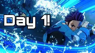 I'm A Tanjiro Main? Demon Slayer: The Hinokami Chronicles Day 1 Stream!