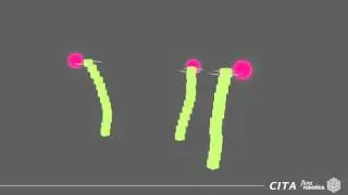 Directional Light-Induced Growth of an Artificial System
