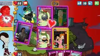 Animation Throwdown - Rumble 104 match 10 - NJT vs German Raiders