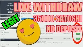 LIVE WITHDRAW 35000 satoshi [NO DEPOSIT] - adBTC