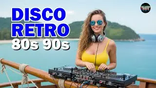 Disco Retro Megamix - Best of 70s 80s 90s Disco Medley - Disco Songs Classics