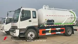 ISUZU FTR Gully Emptiers supplier for sale