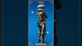 Fortnite Outfit ✔ Bone Boss Outfit 🍔 #fortniteskins