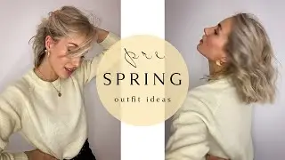 SPRING OUTFIT IDEAS 2021- Scandinavian Style | SandraEmilia