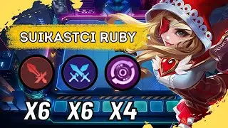 LİNG 2. YETENEK İLE SUIKASTCI ASPİRANT RUBY - MAGIC CHESS MOBİLE LEGENDS
