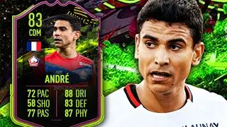 THIS CARD IS GOOD! 💪 HALLOWEEN BENJAMIN ANDRE PLAYER REVIEW  || RULEBREAKERS ANDRE REVIEW || FIFA 21