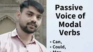 Passive voice of modal verbs by Bhaskar sir 