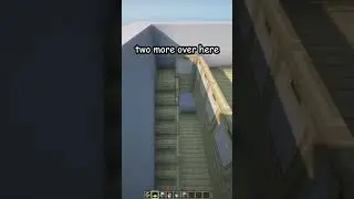 Лестница для аквариума Minecraft