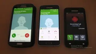 Over the Horizon Incoming+Outgoing call at the Same Time Samsung Galaxy S1+S5 mini+S4