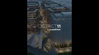 💰 Own a Smart Office with 12% ROI |  District 11 UAE #roi #freeholdproperties  #commercialproperty