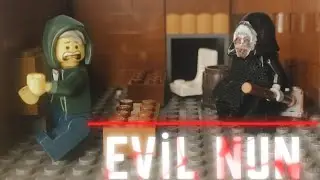 EVİL NUN horror game (LEGO STOP MOTİON ANİMATİON)