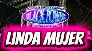 Linda Mujer BLACK POWER en Zacatelco, Tlaxcala 2025 