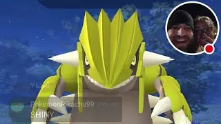 Primal Groudon - Raid Hour - *LIVE* [Shiny Hunt] - Pokemon GO