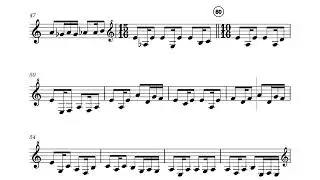 Canto Ostinato R&S&R R14  - Guitared - Main theme and final
