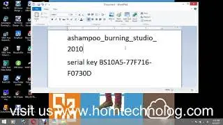 serial key of ashampoo burning studio of 2010