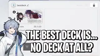 The New Meta Deck Is... No Deck? SUPER Fun Strategy! [Chaos Zero Nightmare]