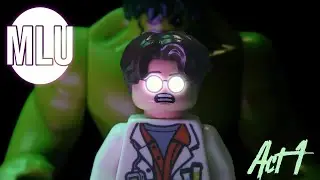 Lego Hulk Dead Man Walking Act 1 | MLU