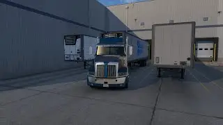 LIVE - ATS 1.57 - NATCHTOCHES, LA AT&Eacute; BATON ROUGE, LA - WESTERN STAR 5700 XE 370 - FELIZ NATAL!