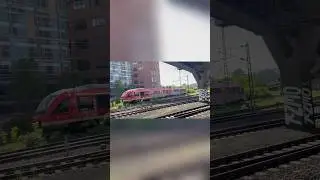 Leerfahrt eines vollbespr&uuml;hten Diesel-Lint statt eines Wasserstoff-iLint