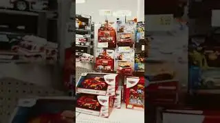 going to target for Disney Pixar cars diecast
