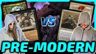 Reanimator Vs WHITE WEENIE!! [Paper Premodern MtG Gameplay] 2025