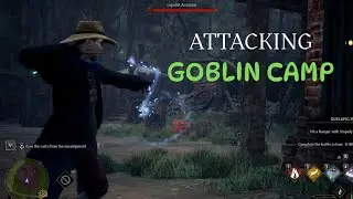 Attacking The Goblin Camp | Hogwarts Legacy gameplay🧙🪄