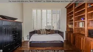 Priced at $720,000 - 21373 N 77TH Place, Scottsdale, AZ 85255