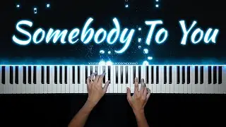 The Vamps - Somebody To You | Piano Cover with PIANO SHEET