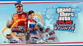 GTA 5: Cunning Stunts Racing Funny Moments