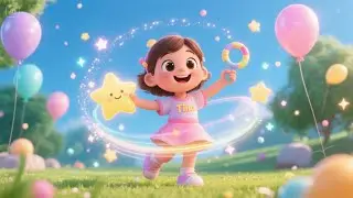 Tina&rsquo;s Shapes and Summer Toys Song + More | Shape Learning Rhyme for Kids
