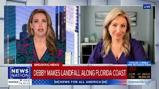 Hurricane Season: Preparing for Debby - Meteorologist Cheryl Nelson