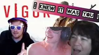 I stream-sniped Vigor streamers, then gave them money&hellip;