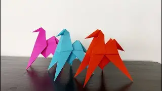 Origami Horse || How to Fold a Horse🐎