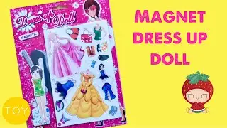 Magnet dress up doll...