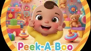 Peek-a-Boo Song | Nursery Rhymes & Kids Songs | Kidz Fun Factory