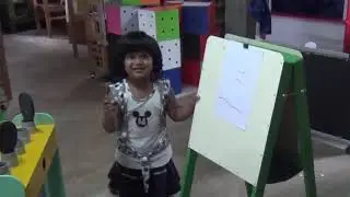 Rhithu Educational Toys and Learning aids: Art Easel for children