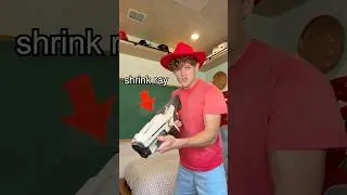 У меня есть уменьшающий луч
