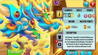 AVALANCHE ETERNAL DRAGON REVIEW❗LEADER OF ETERNAL DRAGON ❗
