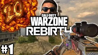 High Kills using the MAX LEVEL RPD in Rebirth Island | Cold War Warzone
