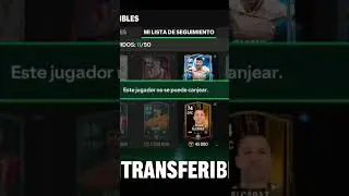 Como Vender Jugadores Intransferible en FC MOBILE 24