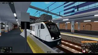Roblox SCR v2.3.1 R063 Airport Terminal 2➡️Hampton Hargate (Class 345/0)
